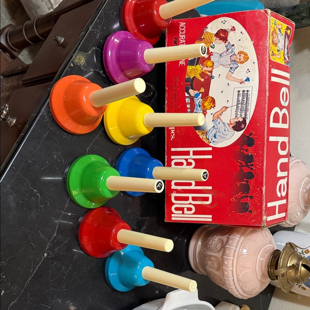 Colorful Hand Bell Set